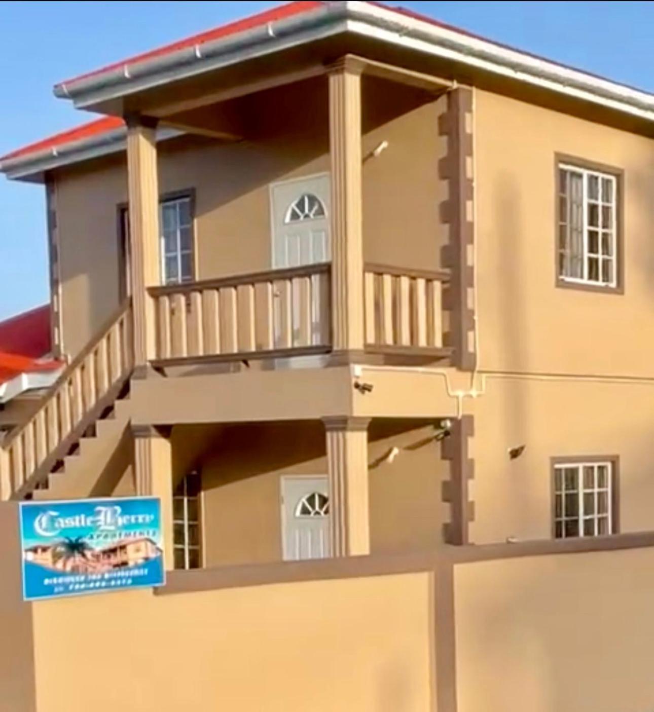 קינגסטאון Castle Berry Apartments מראה חיצוני תמונה